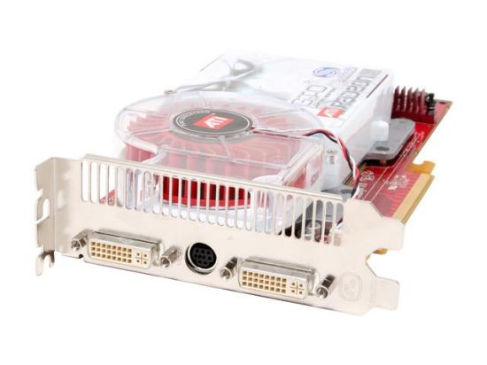 Picture of SAPPHIRE 100153L Radeon X1800GTO2 512MB 256-bit GDDR3 PCI Express x16 Video Card