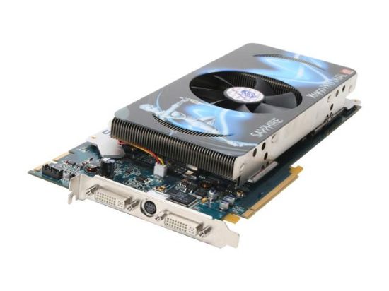 Picture of SAPPHIRE 100202SR Dual X1950PRO 1GB 256-bit GDDR3 PCI Express x16 HDCP Ready CrossFireX Support Video Card