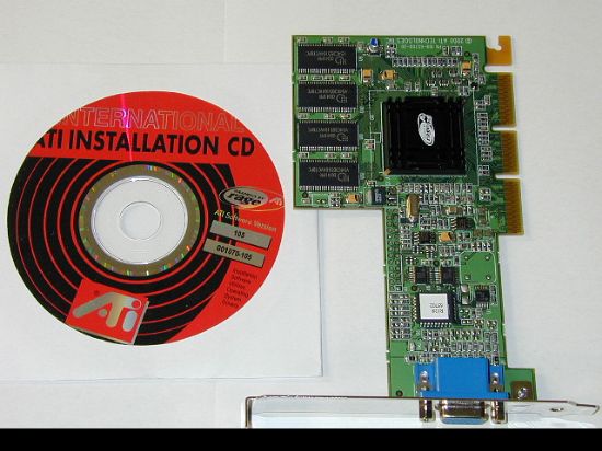 Picture of ATI XPERT2000 Rage128 32MB 128-bit AGP 1X/2X Video Card - OEM