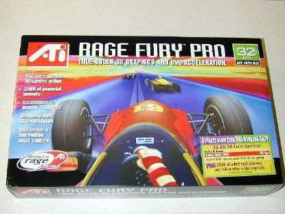 Picture of ATI 100 416237 Rage Fury Pro AGP 2X/4X Video Card