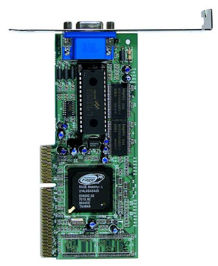 Picture of SAPPHIRE MOBILITY-8MB Rage SDRAM AGP 1X/2X Video Card - OEM