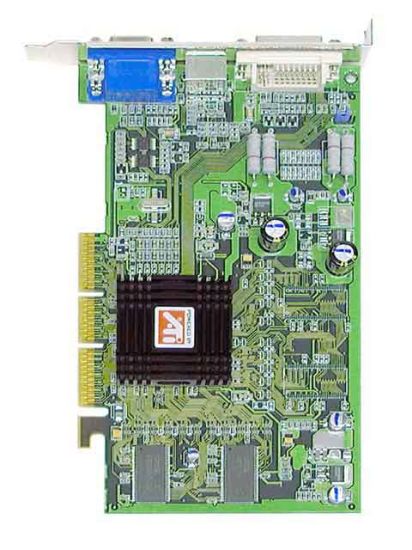 Picture of ATI RADEON7500LE64MB 128-bit DDR AGP 2X/4X Video Card - OEM