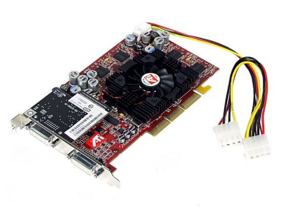 Picture of ATI FIREGLZ1 FireGL 9500 128MB 256-bit DDR AGP 4X/8X Workstation Video Card