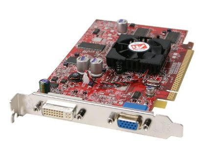 Picture of ATI 100 505082 FireGL V3100 128MB 128-bit DDR PCI Express x16 Workstation Video Card