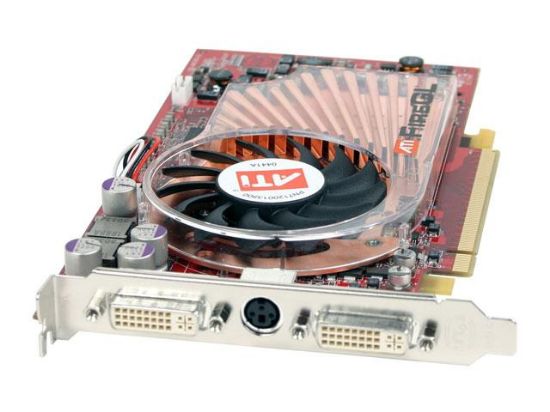 Picture of ATI 100 505087 FireGL V5100 128MB 256-bit DDR PCI Express x16 Workstation Video Card - OEM