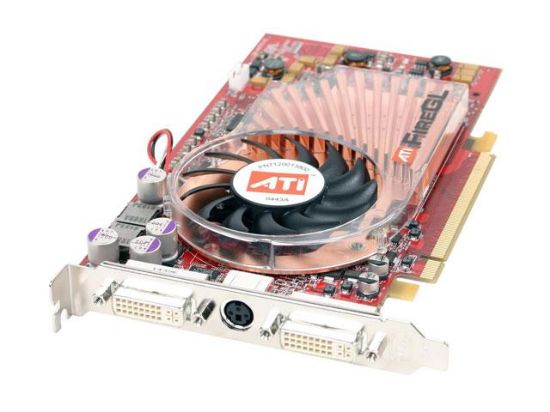 Picture of ATI 100505086 FireGL V5100 128MB 256-bit DDR PCI Express x16 Workstation Video Card