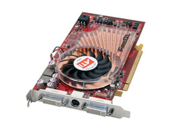 Picture of ATI 100505091 FireGL V7100 256MB 256-bit GDDR3 PCI Express x16 HDCP Ready Workstation Video Card - OEM