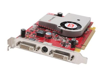 Picture of ATI 100 505104 FireGL V5000 128MB 128-bit GDDR3 PCI Express x16 Workstation Video Card - OEM