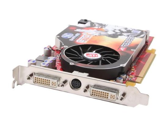 Picture of SAPPHIRE 100130VIVO Radeon X800GTO2 256MB 256-bit GDDR3 PCI Express x16 Video Card - OEM