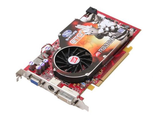 Picture of SAPPHIRE 100130L Radeon X800GTO2 256MB 256-bit GDDR3 PCI Express x16 Video Card