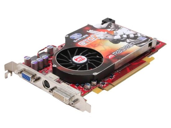 Picture of SAPPHIRE 100130 Radeon X800GTO2 256MB 256-bit GDDR3 PCI Express x16 Video Card - OEM