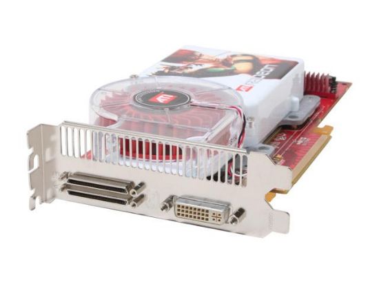 Picture of ATI 100435716 Radeon X1800 CrossFire Edition 512MB 256-bit GDDR3 PCI Express x16 Video Card