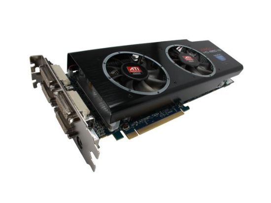 Picture of SAPPHIRE 100260SR Radeon HD 4850 X2 1GB 512-bit (2 x 256-bit) GDDR3 PCI Express 2.0 x16 HDCP Ready CrossFireX Support Video Card