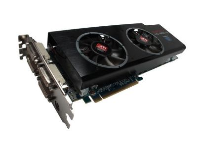 Picture of SAPPHIRE 100270SR Radeon HD 4850 X2 2GB 512-bit (256-bit x 2) GDDR3 PCI Express 2.0 x16 HDCP Ready CrossFireX Support Video Card