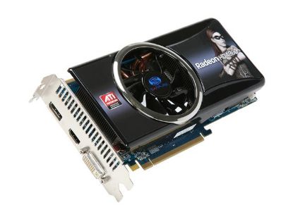 Picture of SAPPHIRE 100286L Radeon HD 4860 1GB 256-bit GDDR5 PCI Express 2.0 x16 HDCP Ready CrossFireX Support Video Card