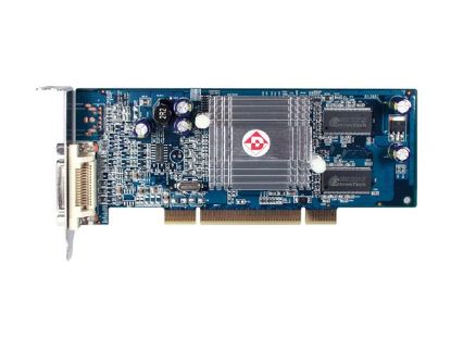 Picture of DIAMOND BV200 BizView RV280 128MB 64-bit DDR PCI Low Profile Ready Video Card