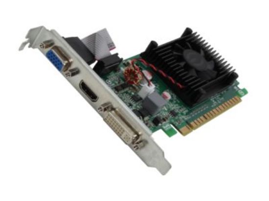 Picture of EVGA 01G P3 1302 EK GeForce 8400 GS 1GB 64-bit DDR3 PCI Express 2.0 x16 HDCP Ready Low Profile Ready Video Card