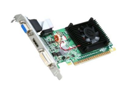 Picture of EVGA 01G P3 1312 A1 GeForce 210 1GB 64-bit DDR3 PCI Express 2.0 x16 HDCP Ready Low Profile Video Card