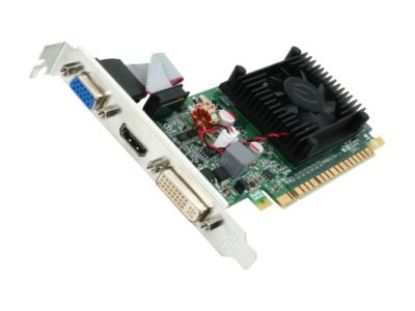 Picture of EVGA 512 P3 1300 A1 GeForce 8400 GS 512MB 32-bit DDR3 PCI Express 2.0 x16 HDCP Ready Low Profile Video Card