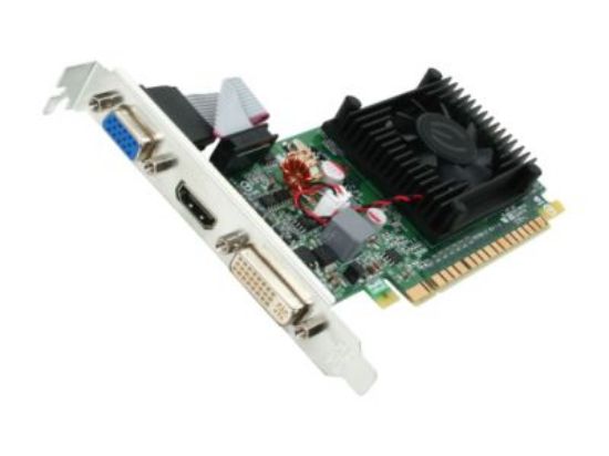 Picture of EVGA 512P31300BR GeForce 8400 GS 512MB 32-bit DDR3 PCI Express 2.0 x16 HDCP Ready Low Profile Video Card