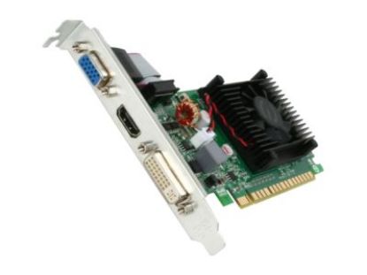 Picture of EVGA 512 P3 1310 A1 GeForce 210 512MB 32-bit DDR3 PCI Express 2.0 x16 HDCP Ready Low Profile Video Card