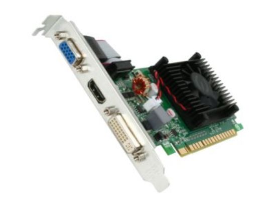 Picture of EVGA 512P31310AR GeForce 210 512MB 32-bit DDR3 PCI Express 2.0 x16 HDCP Ready Low Profile Video Card