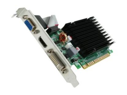 Picture of EVGA 512 P3 1311 T1 GeForce 210 512MB 32-bit DDR3 PCI Express 2.0 x16 HDCP Ready Video Card