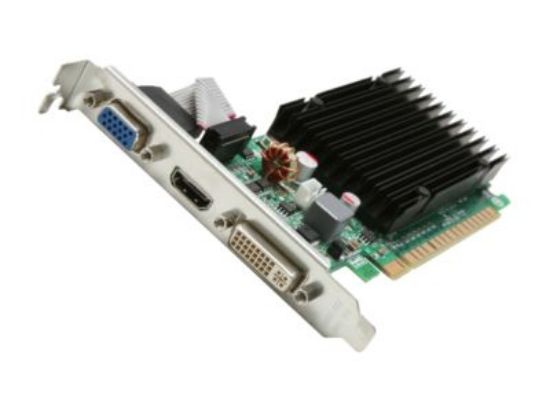 Picture of EVGA 01GP31313A1 GeForce 210 1GB 64-bit DDR3 PCI Express 2.0 x16 HDCP Ready Low Profile Ready Video Card