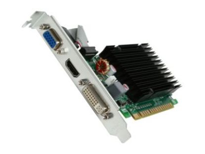 Picture of EVGA 01G P3 1303 K4 GeForce 8400 GS 1GB 64-bit DDR3 PCI Express 2.0 x16 HDCP Ready Low Profile Ready Video Card