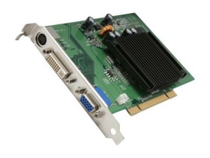 Picture of EVGA 256-P1-N400-T3 GeForce 6200 256MB 64-bit DDR2 PCI Ready Video Card