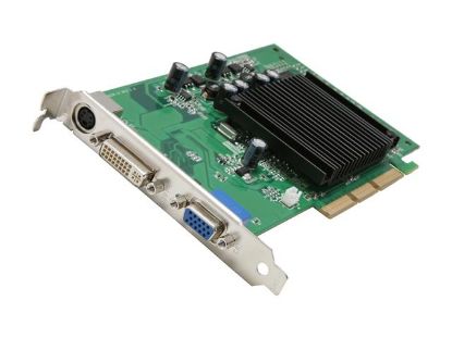 Picture of EVGA 256-A8-N401-RX GeForce 6200 256MB 64-bit DDR AGP 8X Video Card