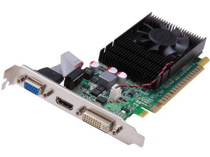 Picture of EVGA 01G P3 1335 A1 GeForce GT 430 (Fermi) 1GB 64-bit DDR3 PCI Express 2.0 x16 HDCP Ready Video Card