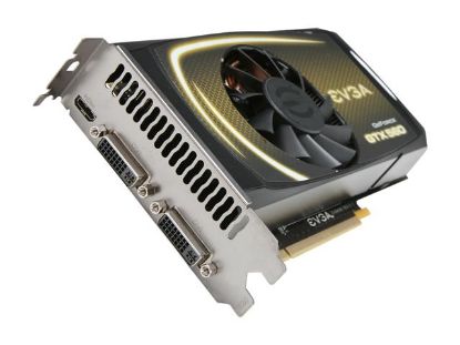 Picture of EVGA EVGA069 SuperClocked GeForce GTX 560 (Fermi) 1GB 256-bit GDDR5 PCI Express 2.0 x16 HDCP Ready SLI Support Video Card