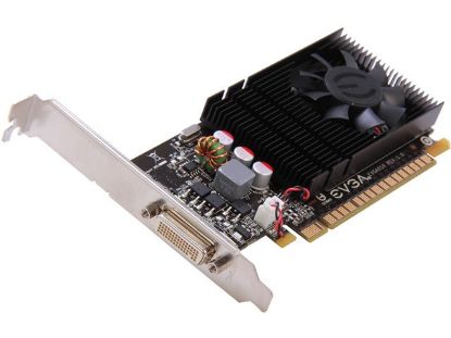 Picture of EVGA 01G-P3-1433-RX GeForce GT 430 (Fermi) 1GB 128-bit DDR3 PCI Express 2.0 x16 HDCP Ready Low Profile Ready Video Card