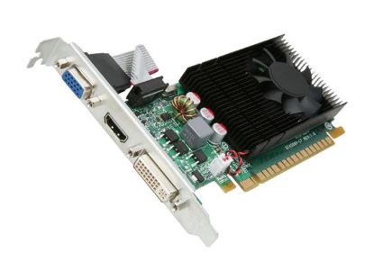 Picture of EVGA 01GP31430KT GeForce GT 430 (Fermi) 1GB 128-bit DDR3 PCI Express 2.0 x16 HDCP Ready Video Card