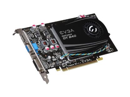 Picture of EVGA 512-P3-1241 T3 GeForce GT 240 512MB 128-bit GDDR5 PCI Express 2.0 x16 HDCP Ready Video Card