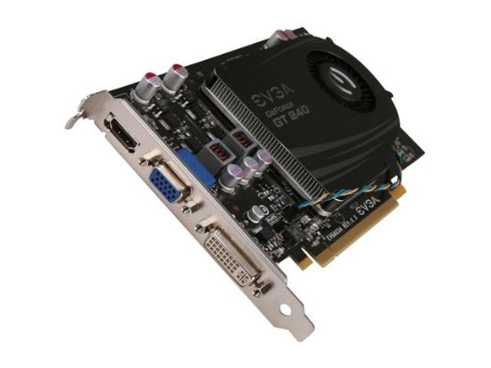 Picture of EVGA 512-P3-1241-RX GeForce GT 240 512MB 128-bit GDDR5 PCI Express 2.0 x16 HDCP Ready Video Card