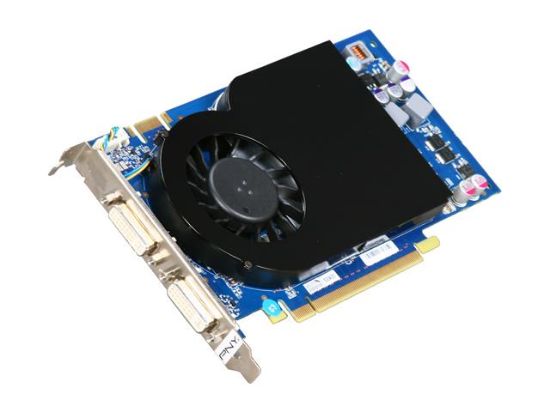 Picture of PNY RVCG98GTEE1XXB GeForce 9800 GT 1GB 256-bit GDDR3 PCI Express 2.0 x16 HDCP Ready SLI Support Video Card