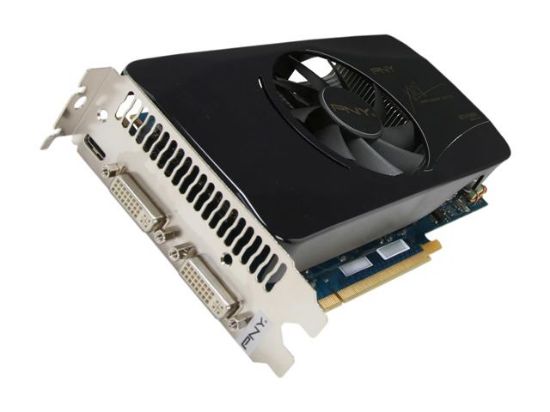 Picture of PNY VCGGTX560XPB GeForce GTX 560 (Fermi) 1GB 256-bit GDDR5 PCI Express 2.0 x16 HDCP Ready SLI Support Video Card