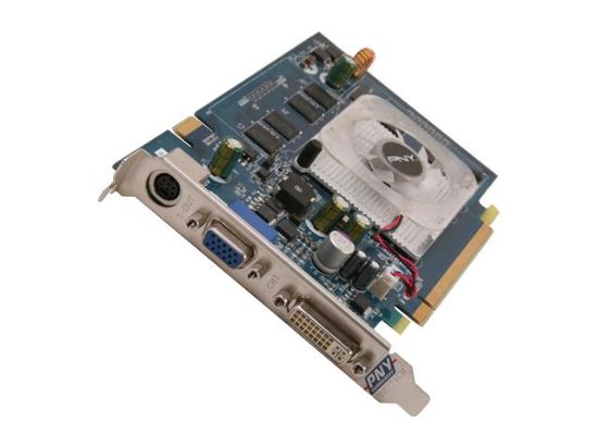 Picture of PNY RVCG85512GXXB GeForce 8500 GT 512MB 128-bit GDDR2 PCI Express x16 Video Card