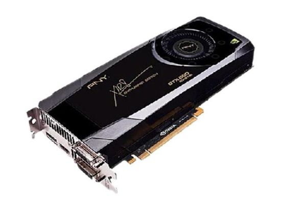 Picture of PNY RVCGGTX680XXB GeForce GTX 680 2GB 256-bit GDDR5 PCI Express 3.0 x16 HDCP Ready SLI Support Video Card