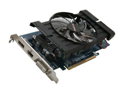 Picture of GIGABYTE GVR677D51GD Radeon HD 6770 1GB 128-bit GDDR5 PCI Express 2.1 x16 HDCP Ready CrossFireX Support Video Card