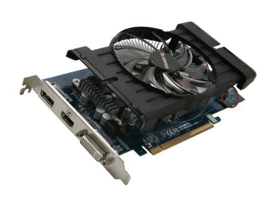 Picture of GIGABYTE GV-R677D5-1GD Radeon HD 6770 1GB 128-bit GDDR5 PCI Express 2.1 x16 HDCP Ready CrossFireX Support Video Card