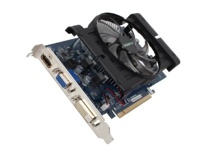 Picture of GIGABYTE GVR667D31GI Radeon HD 6670 1GB 128-bit DDR3 PCI Express 2.1 x16 HDCP Ready Video Card