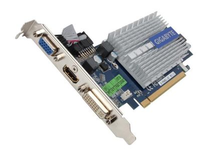Picture of GIGABYTE GV R545SL 1GI Radeon HD 5450 1GB 64-bit DDR3 PCI Express 2.1 x16 HDCP Ready Low Profile Video Card