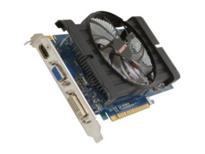 Picture of GIGABYTE GVN550D51GI GeForce GTX 550 Ti (Fermi) 1GB 192-bit GDDR5 PCI Express 2.0 x16 HDCP Ready SLI Support Video Card