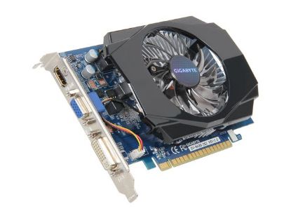 Picture of GIGABYTE GVN4302GI GeForce GT 430 (Fermi) 2GB 128-bit DDR3 PCI Express 2.0 x16 HDCP Ready Video Card