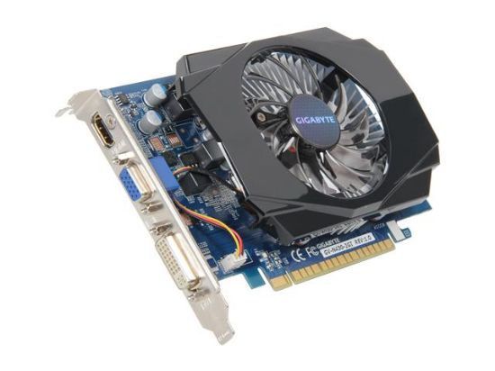 Picture of GIGABYTE GV N430 2GI GeForce GT 430 (Fermi) 2GB 128-bit DDR3 PCI Express 2.0 x16 HDCP Ready Video Card