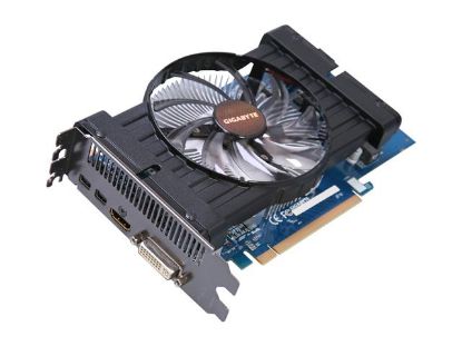 Picture of GIGABYTE GV R777OC 1GD Radeon HD 7770 GHz Edition 1GB 128-bit GDDR5 PCI Express 3.0 x16 HDCP Ready CrossFireX Support Video Card