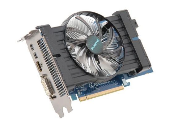 Picture of GIGABYTE GV-R777D5-1GD Radeon HD 7770 GHz Edition 1GB 128-bit GDDR5 PCI Express 3.0 x16 HDCP Ready CrossFireX Support Video Card